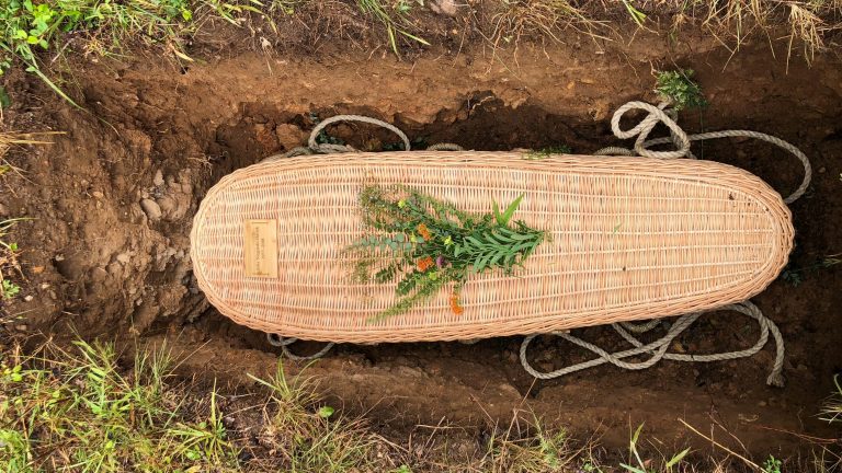 green burial