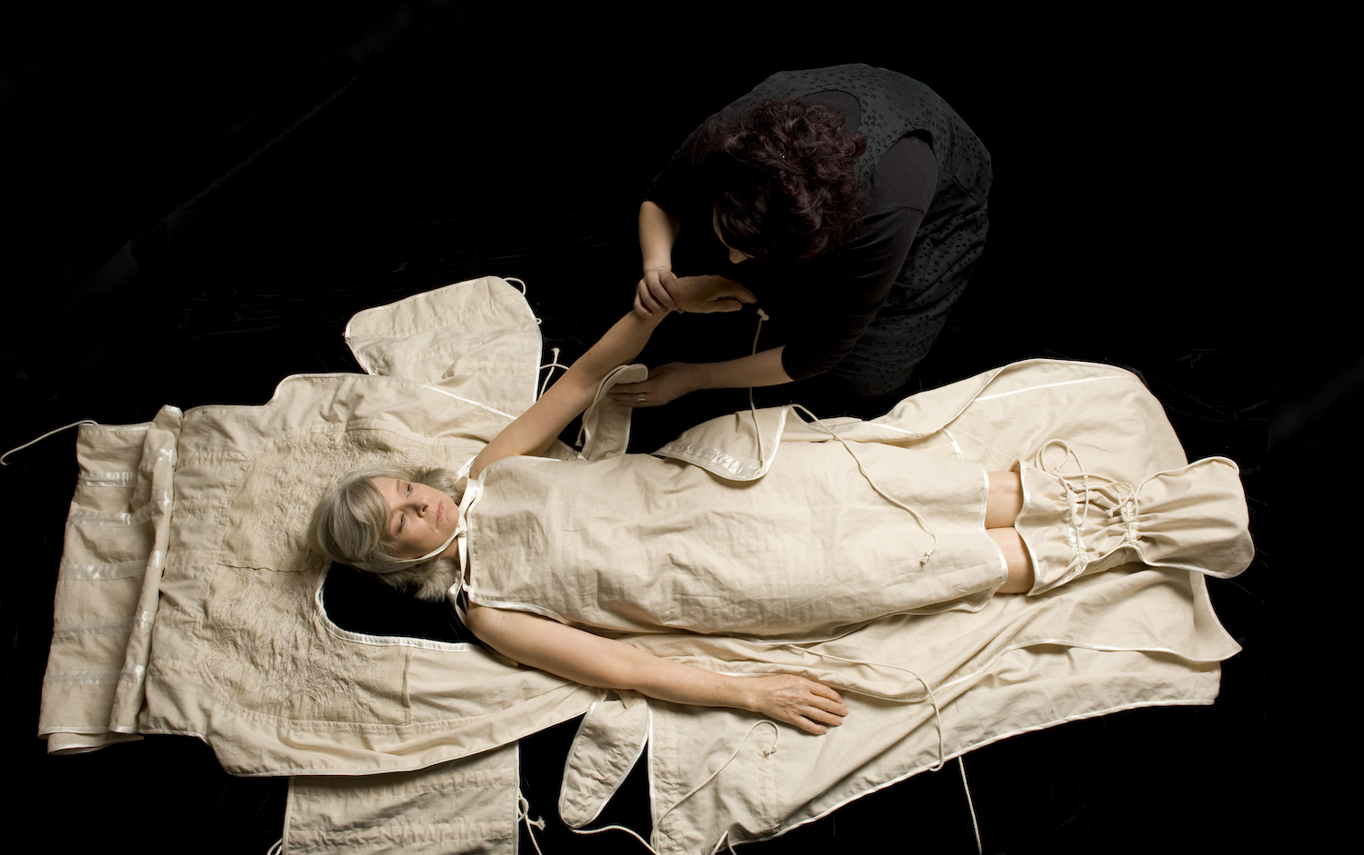 Garments for the Grave