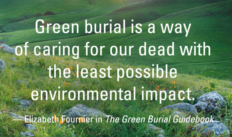 Green Burial Giude Book