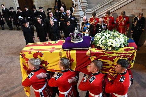 Queen's Coffin