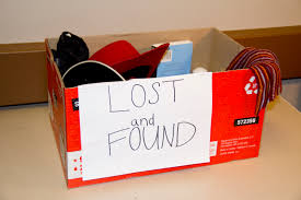 Lost and Found Box