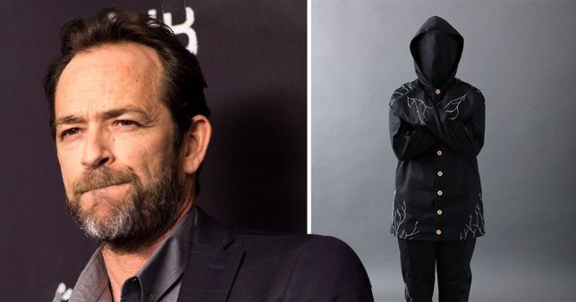 Luke Perry mushrooms suit