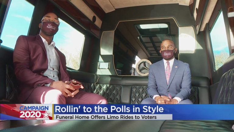 Harris Funeral Directors Voting