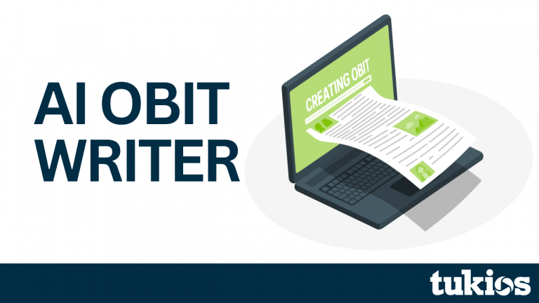 Tukios AI Obit Writer