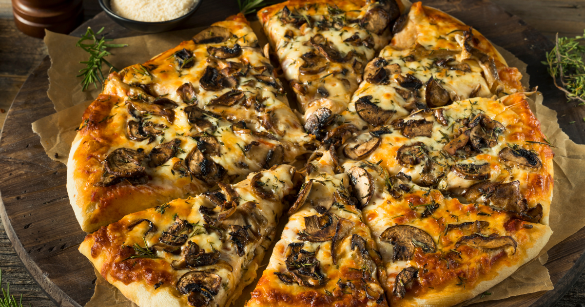 Mushroom Pizza Funeral