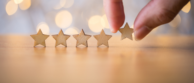 Five stars performance excellence