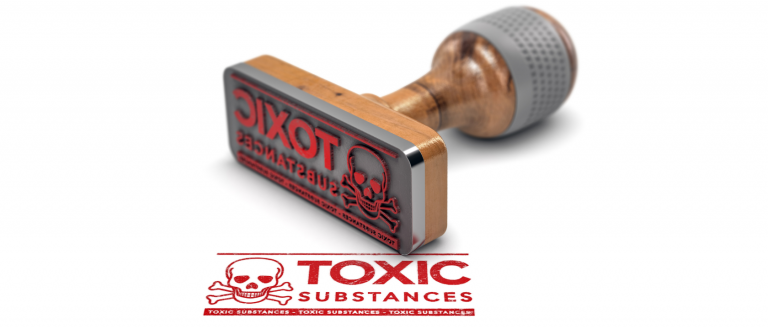 Embalming Toxic Stamp