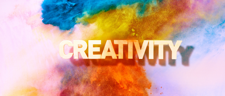 Creative Creativity on Rainbow Paint