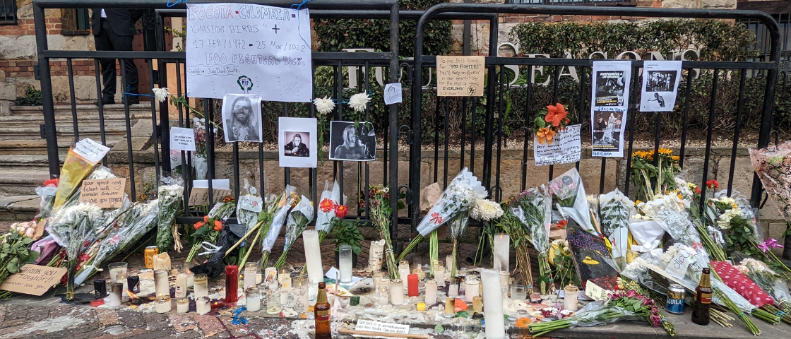 Taylor Hawkins Foo Fighters Memorial