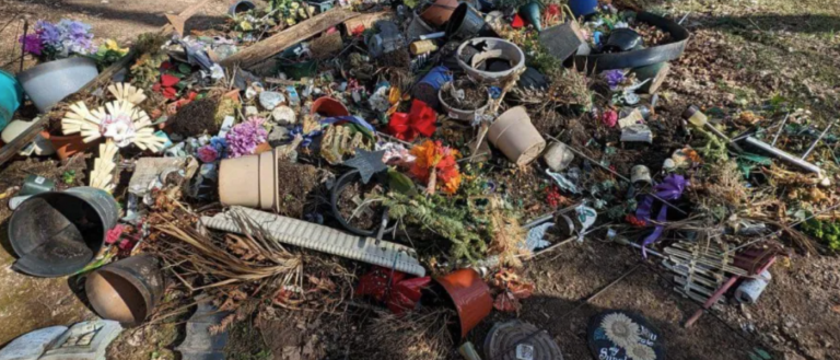 Cemetery Cleanup