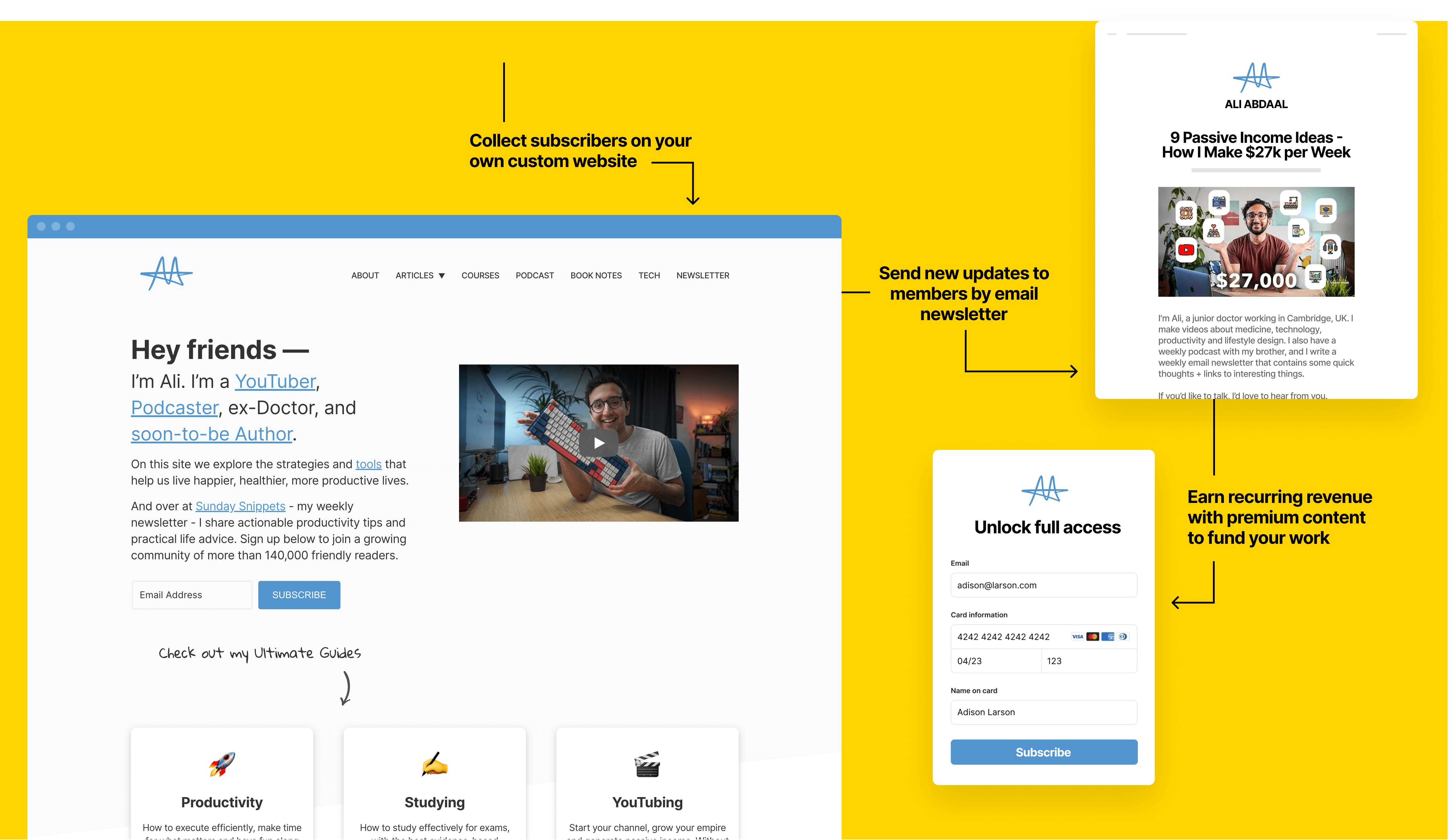 Creator flow diagram