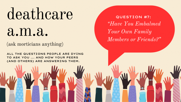 Deathcare AMA Q7