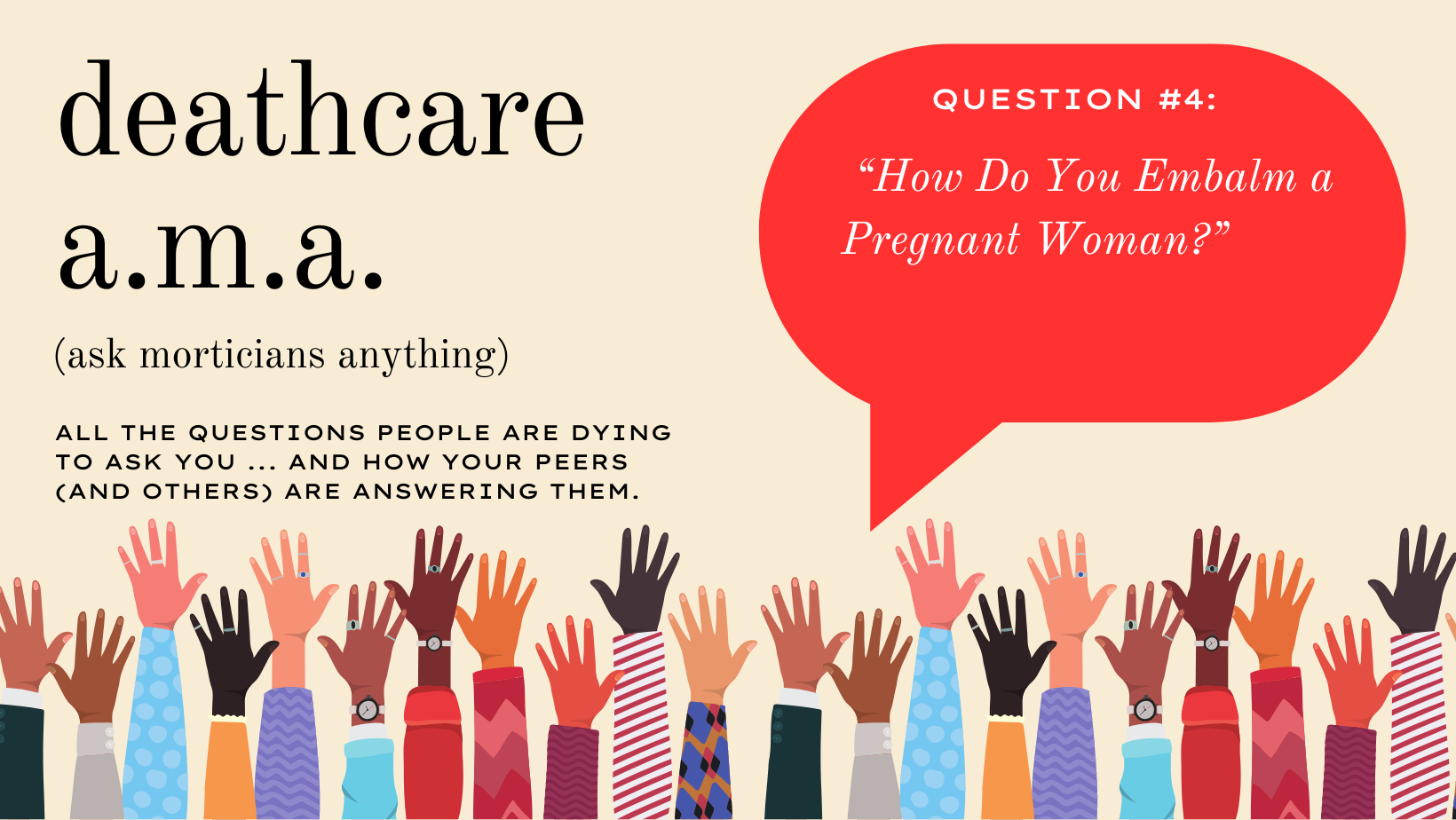 Deathcare AMA Q4