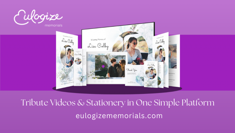 Eulogize cover