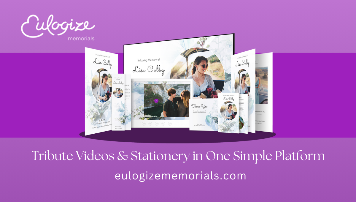 Eulogize cover