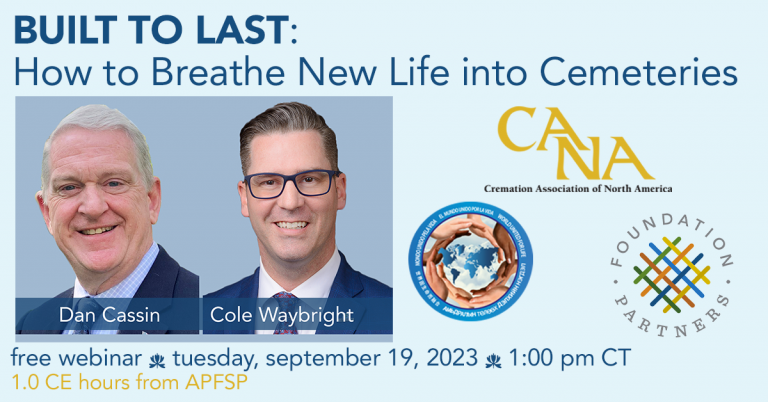CANA Cemetery Seminar