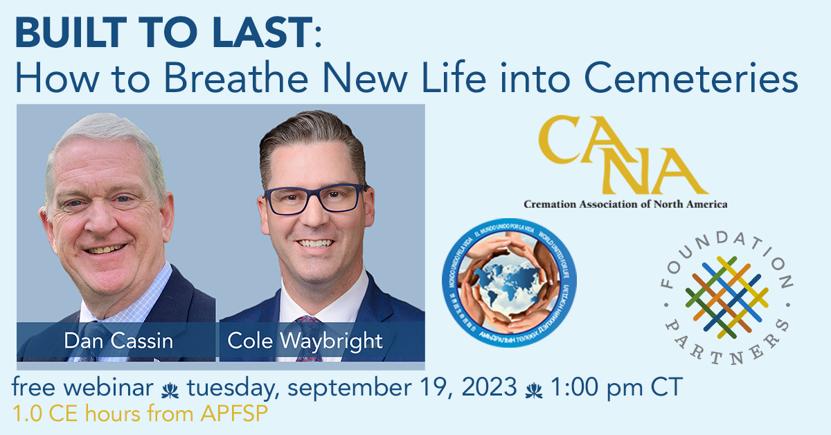 CANA Cemetery Seminar