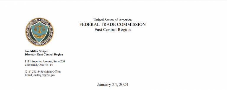 FTC Letterhead