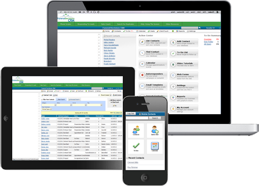 FuneralDecisionsCRM screenshot