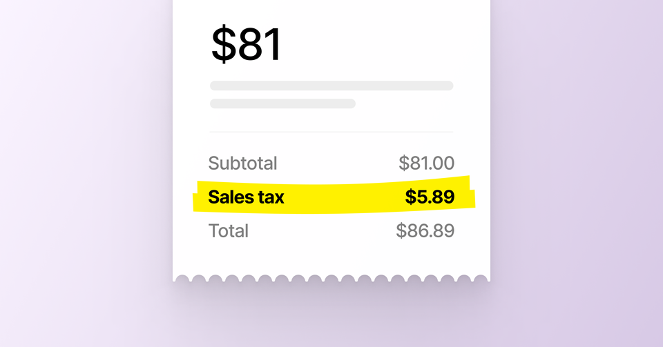 Sales tax on autopilot (beta)