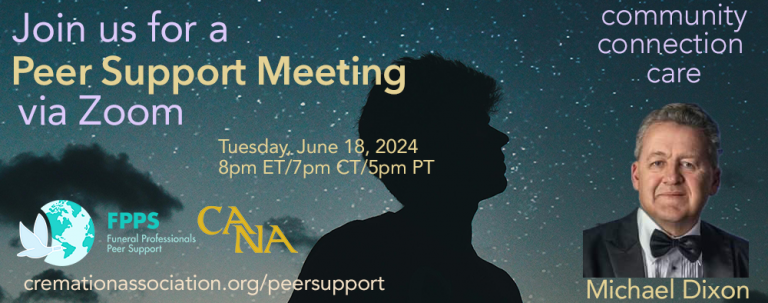 Peer Support Banner June