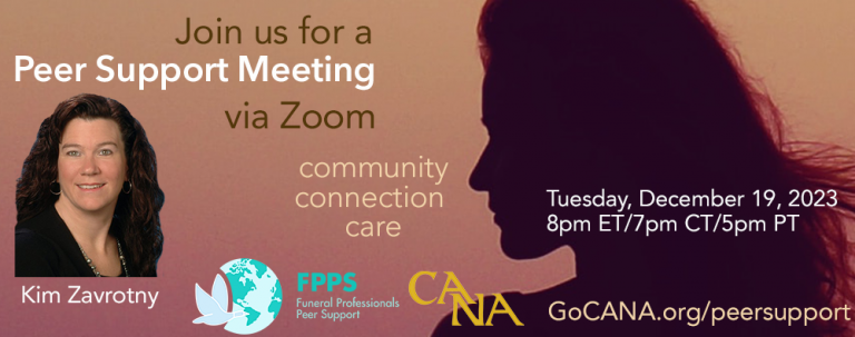Peer Support Banner Dec 2023