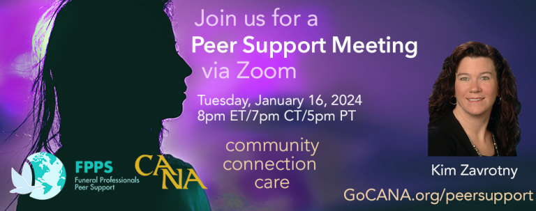 CANA Peer Support
