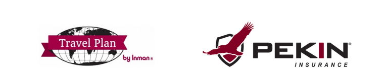 Inman and Pekin Logos