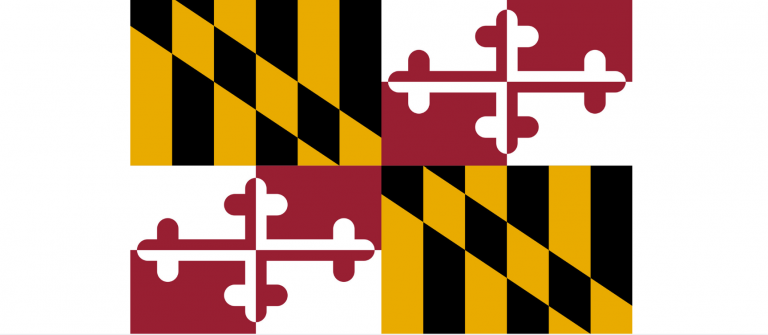 Maryland Flag