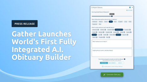 Gather AI Obituary Writer