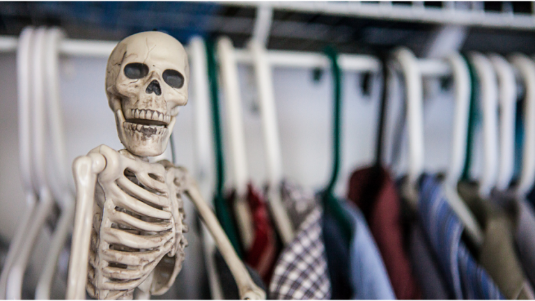 Skeletons in the closet