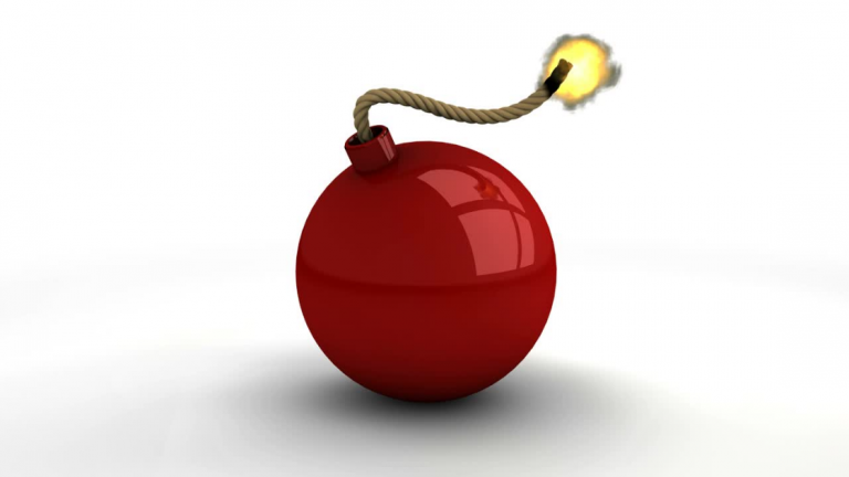 Zoom bomb