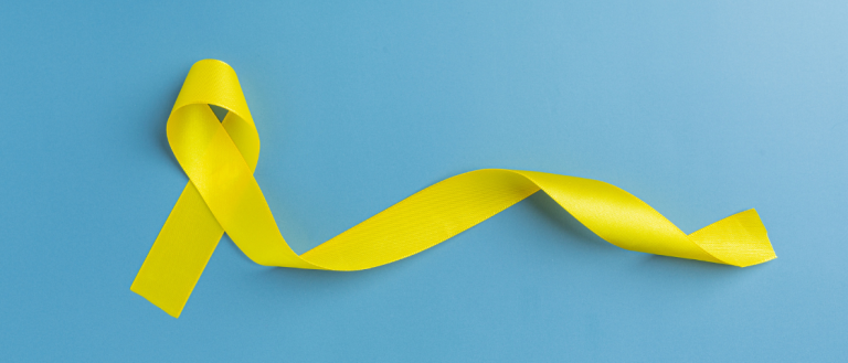 Suicide Prevention Ribbon